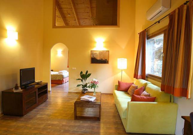 Relax y confort en Hotel La Sierra by Selecta . Relájate con nuestro Spa y Masaje en Madrid